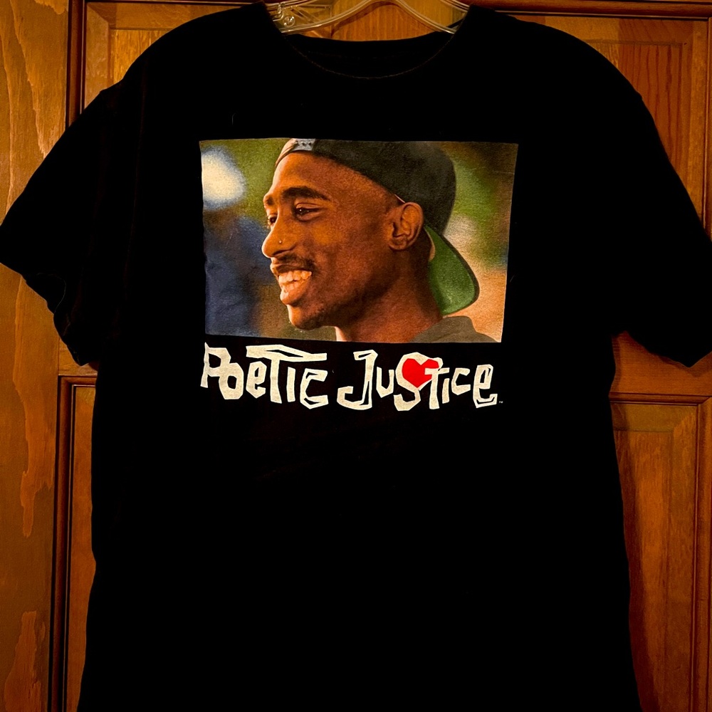 Poetic Justice tee